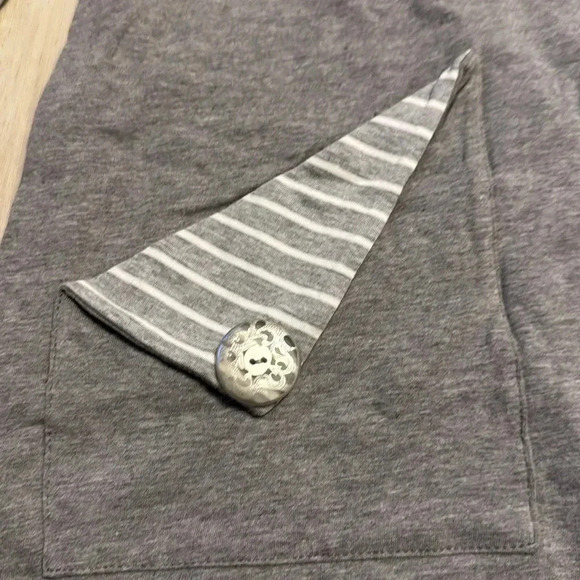 NWT Dreams Tunic (Sporty Grey) - Neon Buddha size XS - Picture 3 of 4